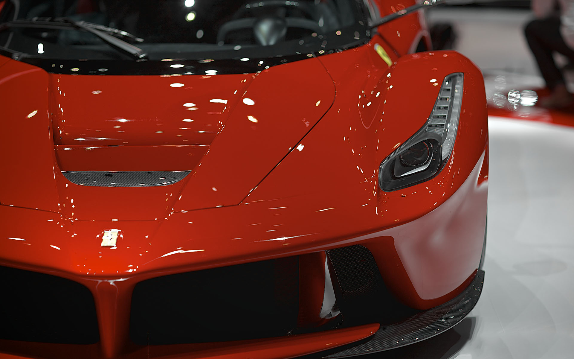 Supercar, Geneva Motor Show, Lamborghini, Ferrari, Laferrari