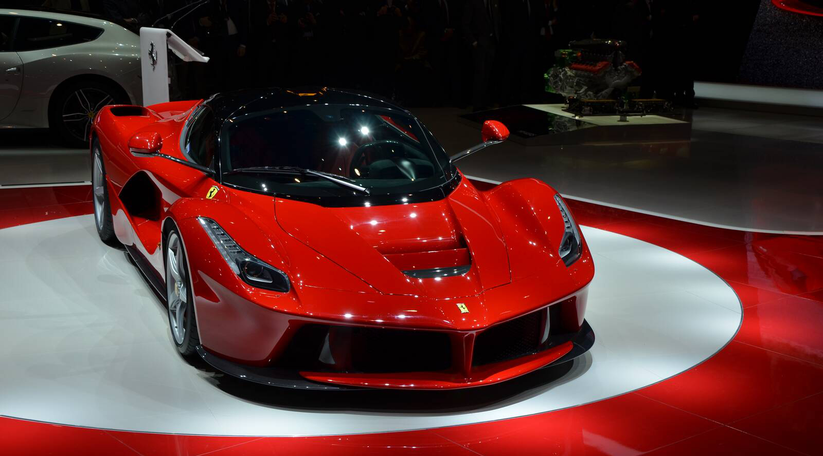 Supercar, Geneva Motor Show, Lamborghini, Ferrari, Laferrari