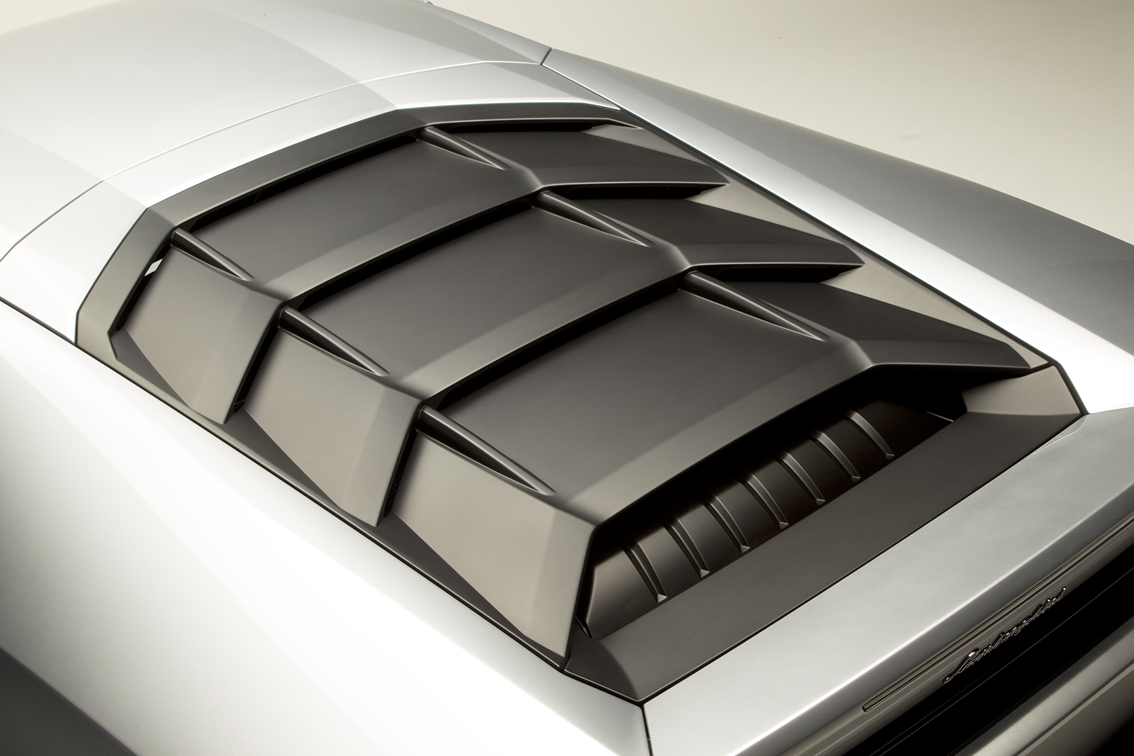 Lamborghini Huracan rear engine cover 