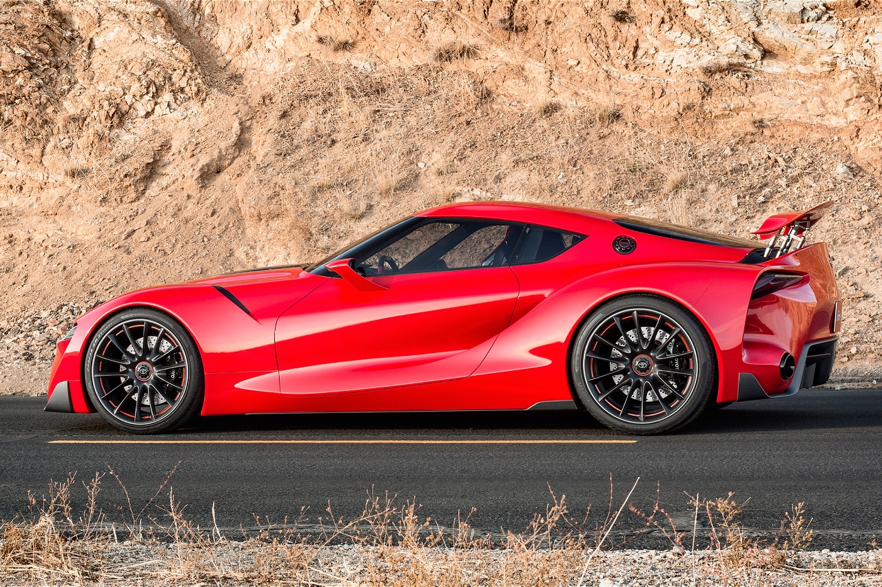 Toyota, FT-1, prototype