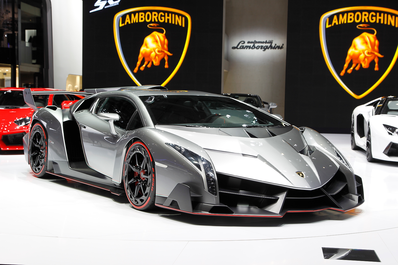 Supercar, Geneva Motor Show, Lamborghini, Ferrari, Veneno